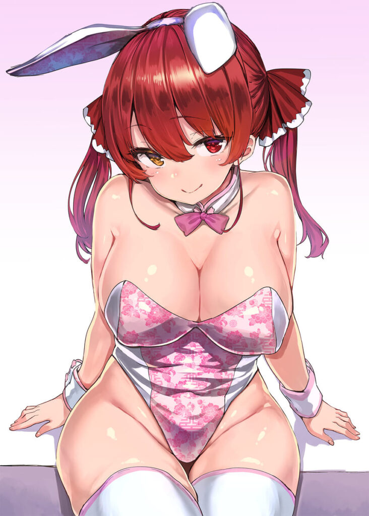 バニーガールのエロ画像 8