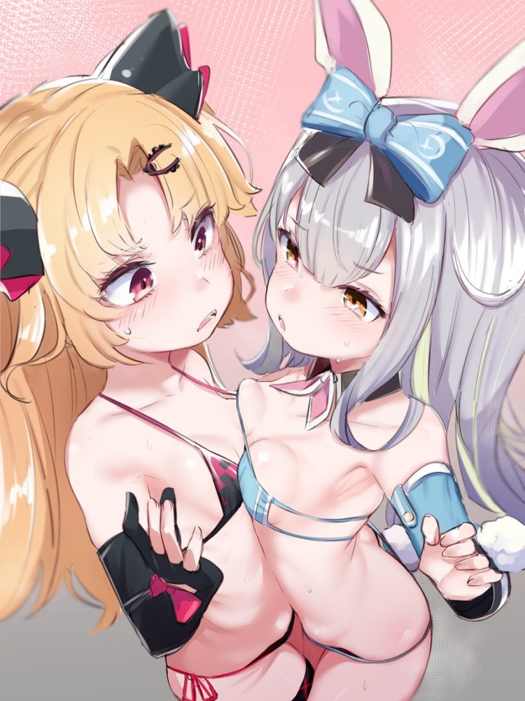 バニーガールのエロ画像 11