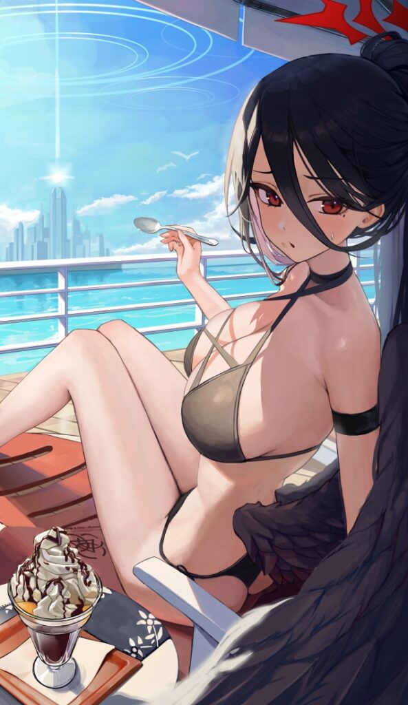 ビキニのエロ画像 9