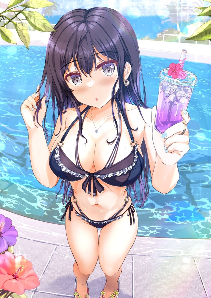ビキニのエロ画像 17