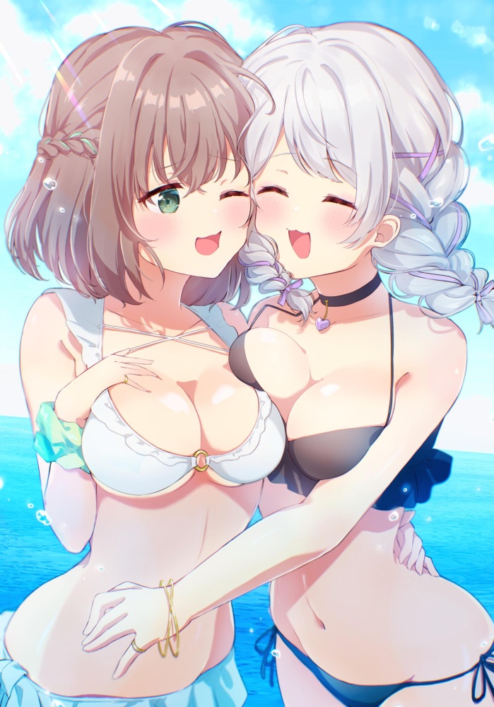 ビキニのエロ画像 1