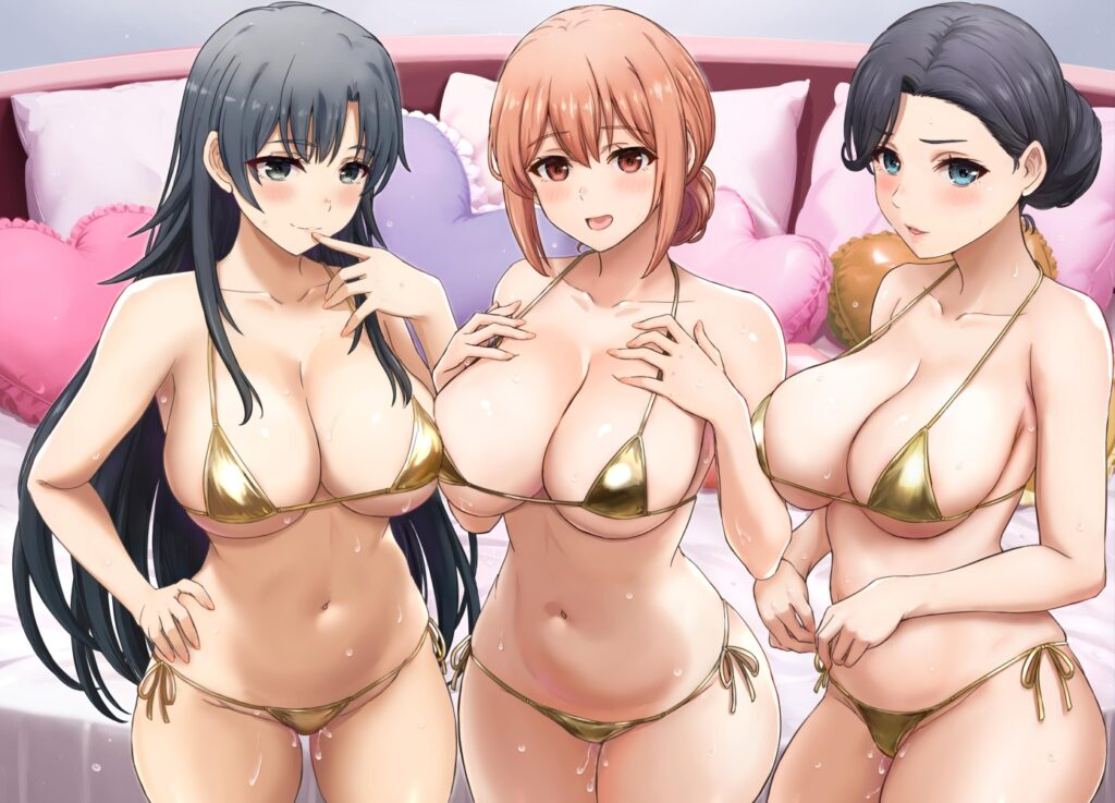 ビキニのエロ画像 4