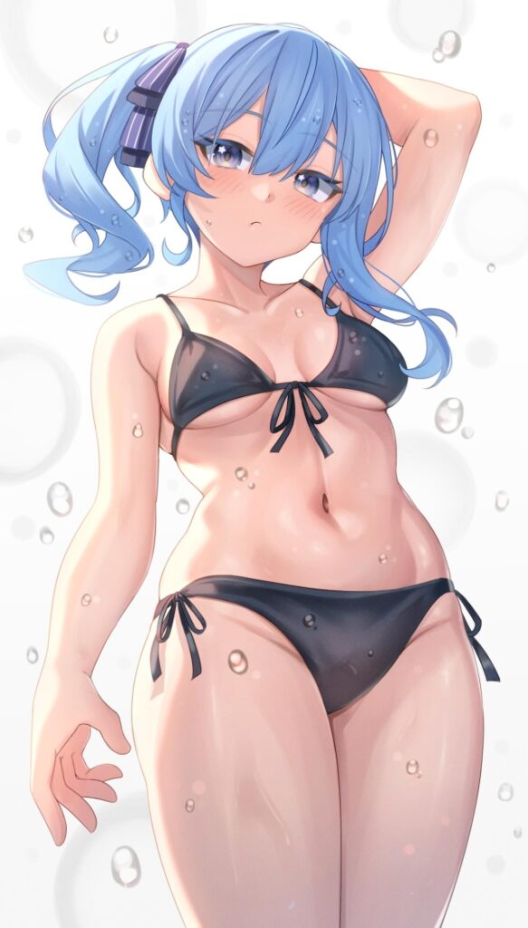 ビキニのエロ画像 8