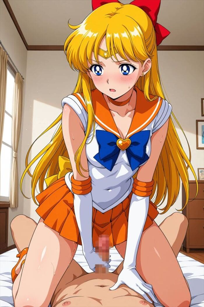 美少女戦士セーラームーンのエロ画像 15