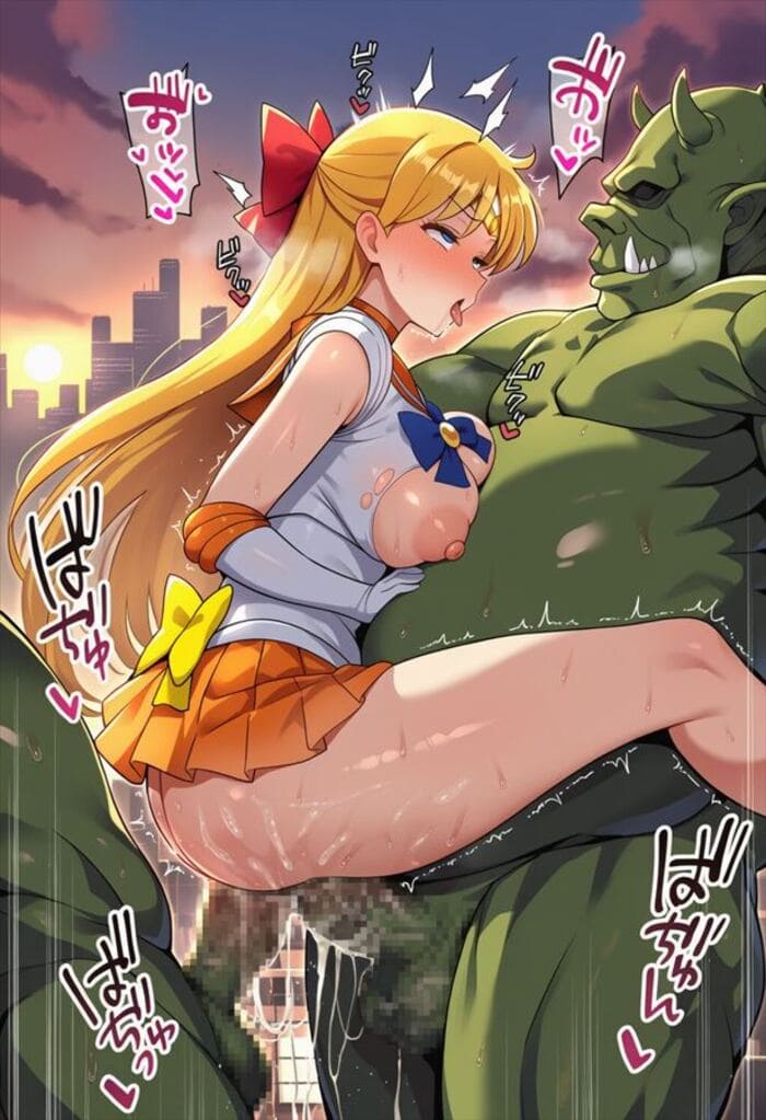 美少女戦士セーラームーンのエロ画像 8