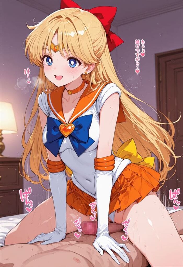 美少女戦士セーラームーンのエロ画像 2