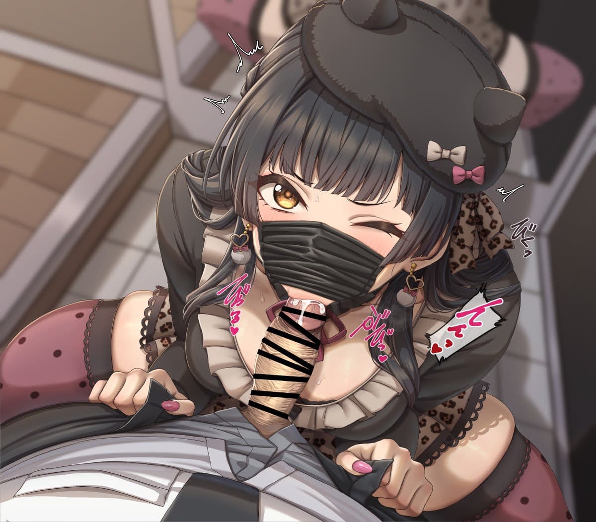 ビッチのエロ画像 6