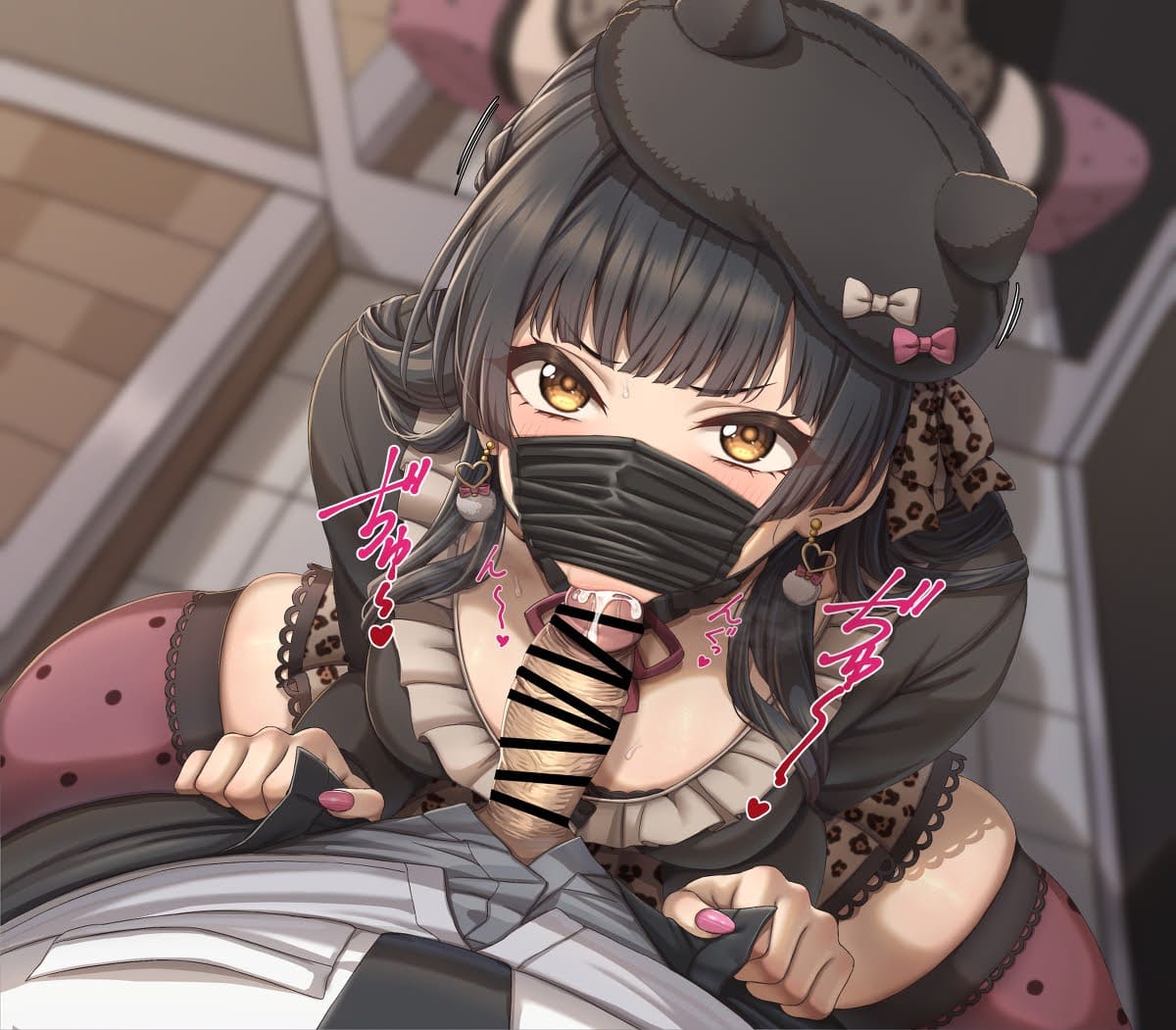ビッチのエロ画像 8