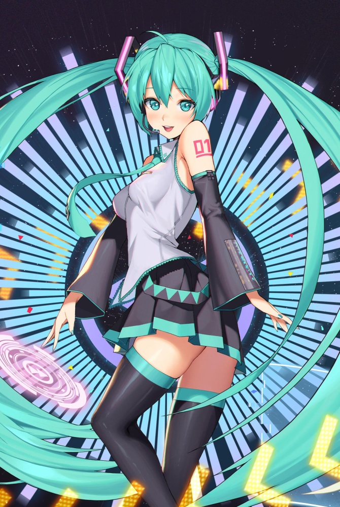 ボーカロイドのエロ画像 17