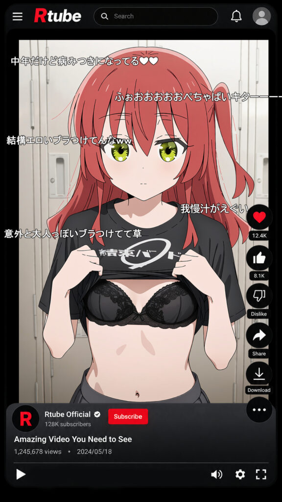 ぼっち・ざ・ろっく！のエロ画像 9