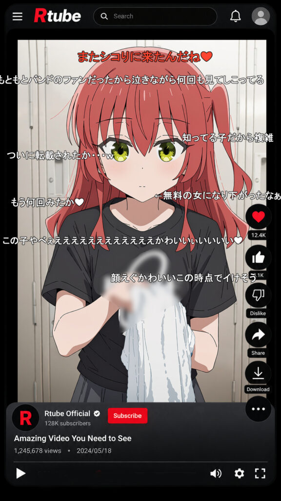 ぼっち・ざ・ろっく！のエロ画像 19