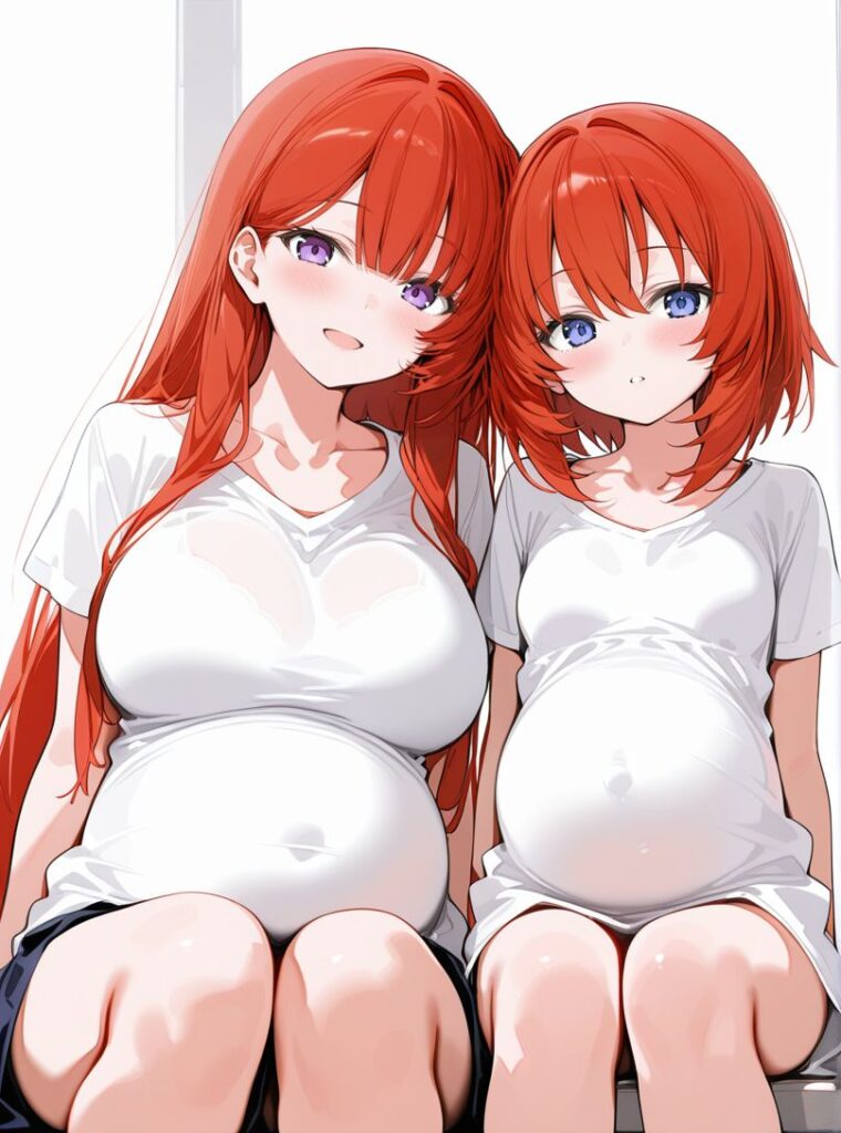 ボテ腹のエロ画像 3