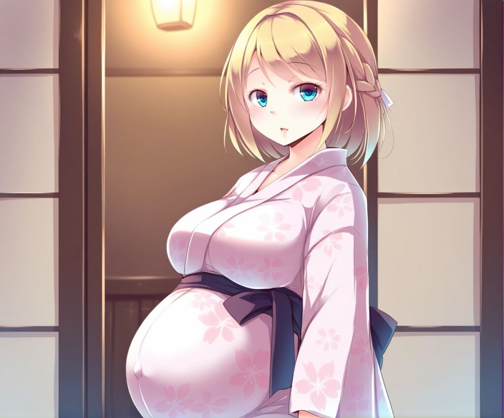 ボテ腹でしこれる二次エロ画像ください! 20枚