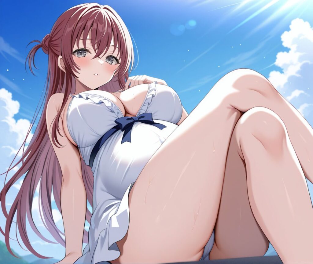 ボテ腹のエロ画像 12