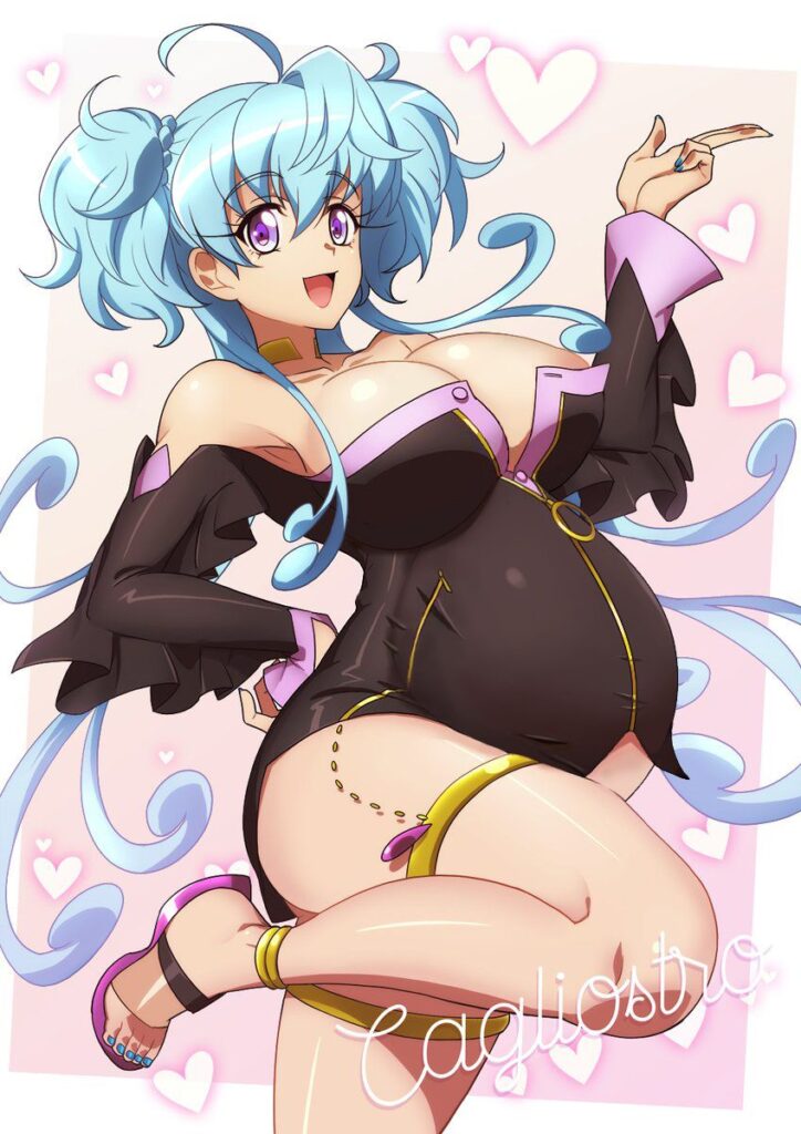 ボテ腹のエロ画像 4