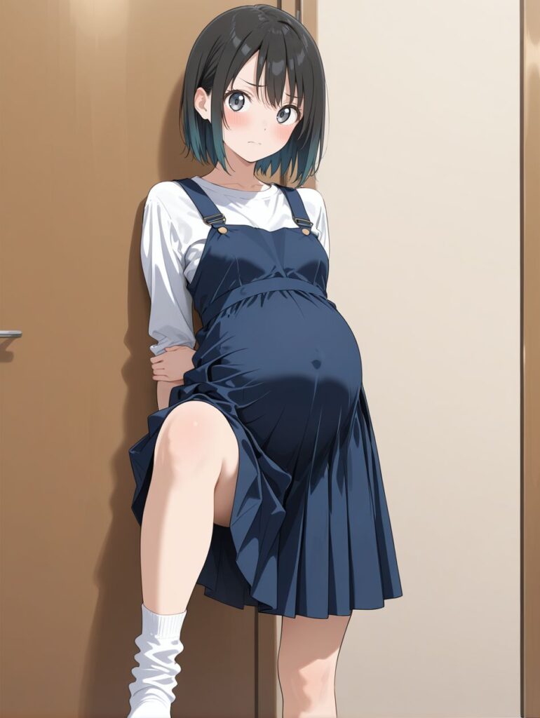 ボテ腹のエロ画像 5