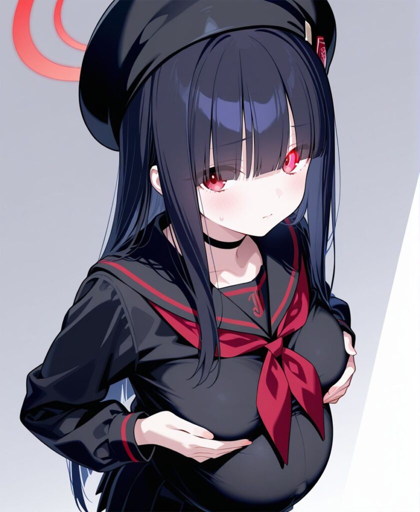 ボテ腹のエロ画像 8