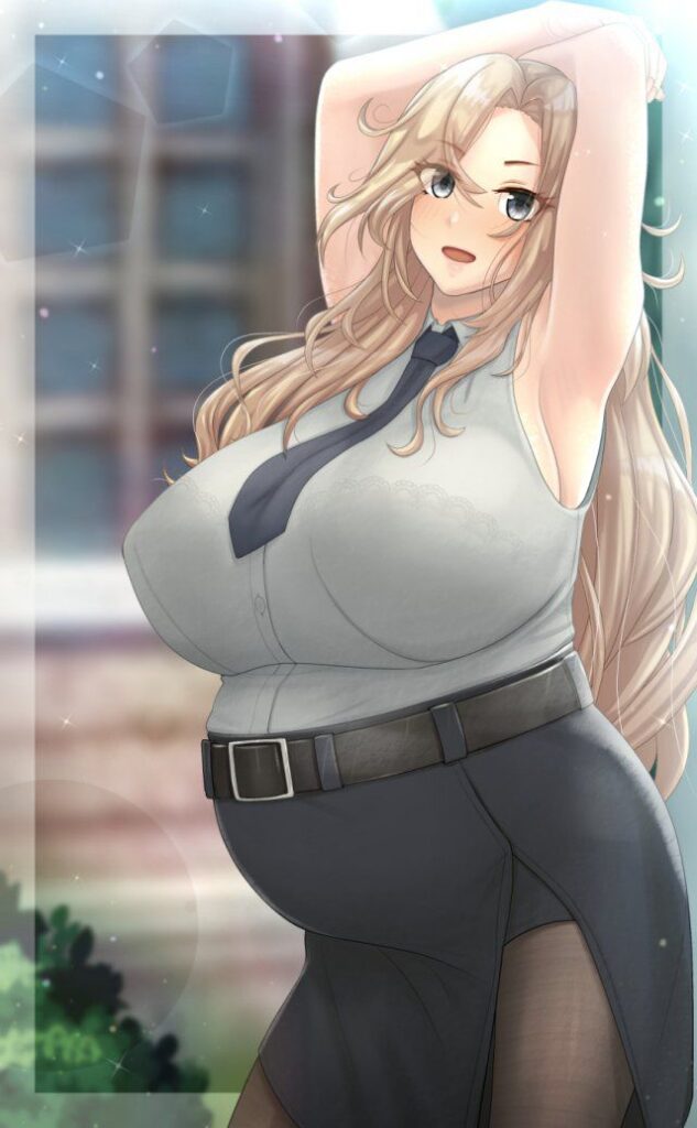 ボテ腹のエロ画像 13