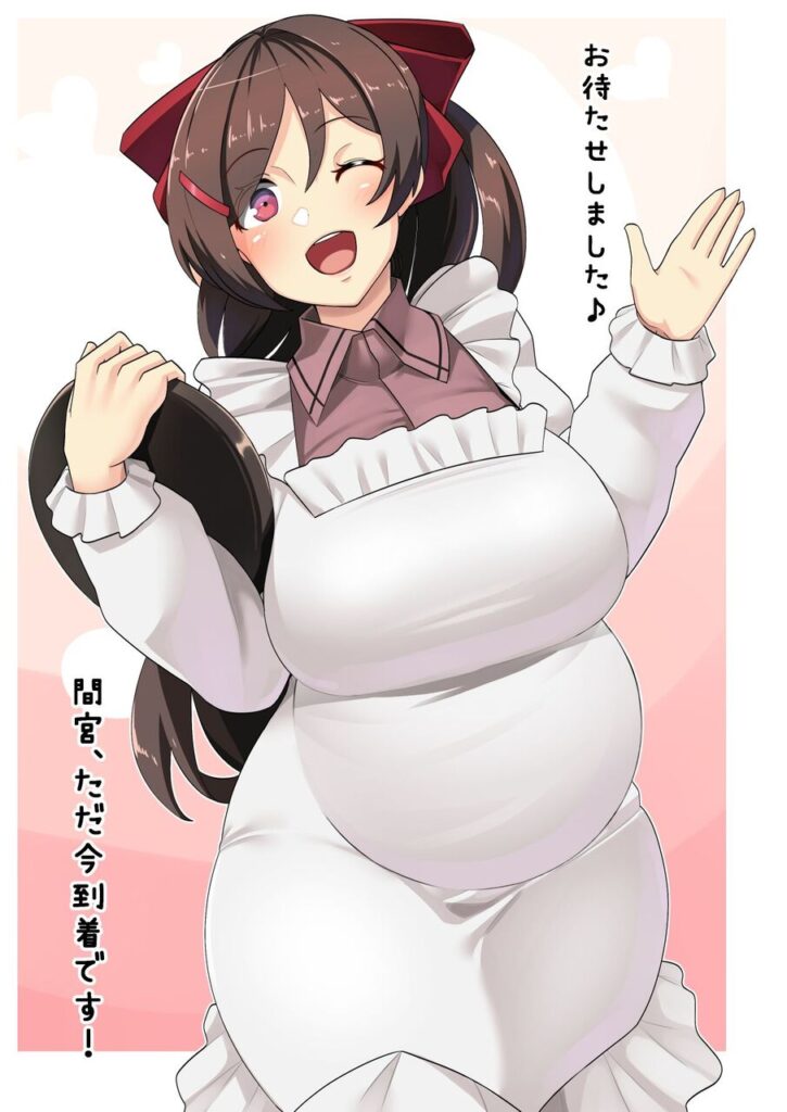 ボテ腹のエロ画像 16