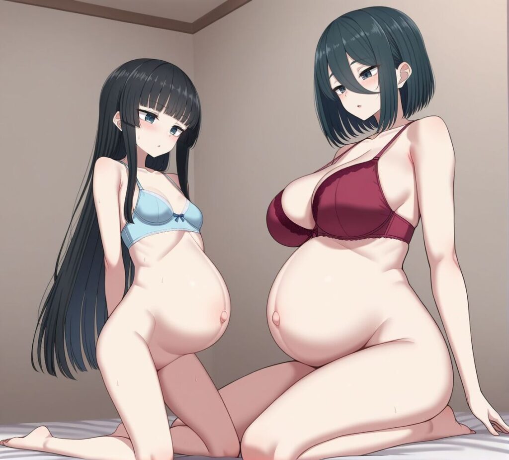 ボテ腹のエロ画像 20