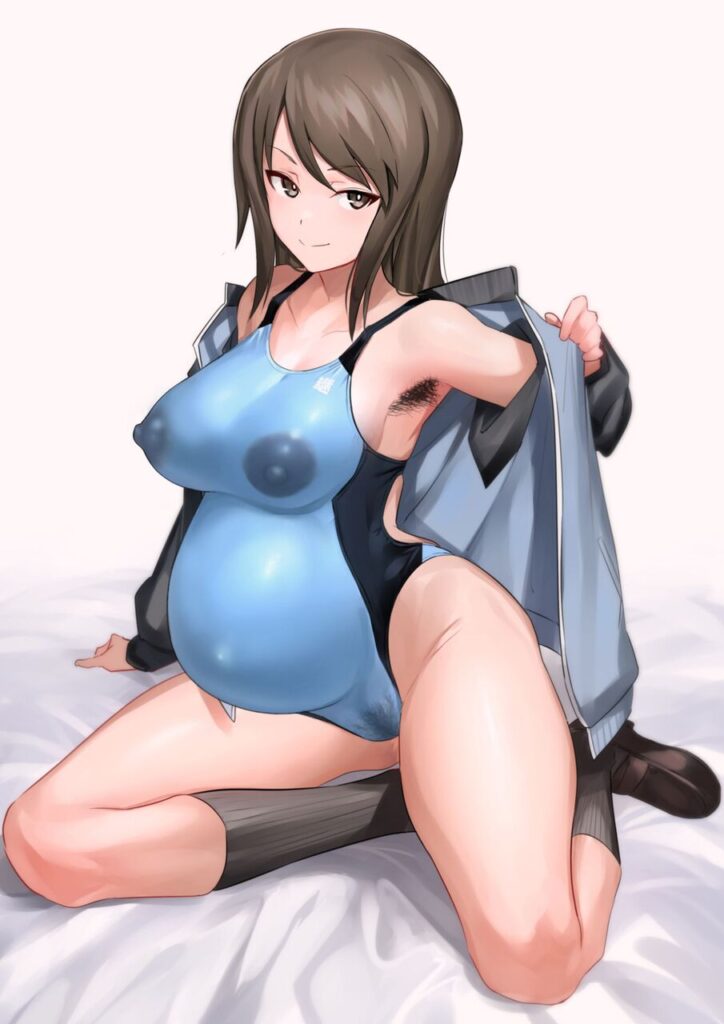 ボテ腹のエロ画像 16