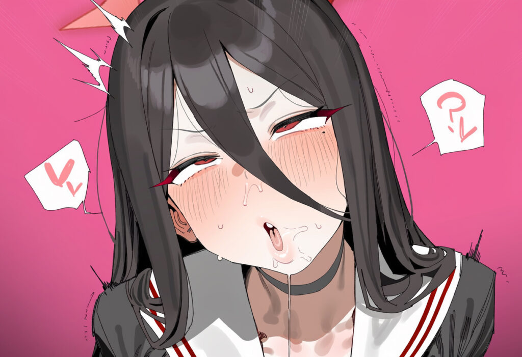 ブルーアーカイブのエロ画像 6