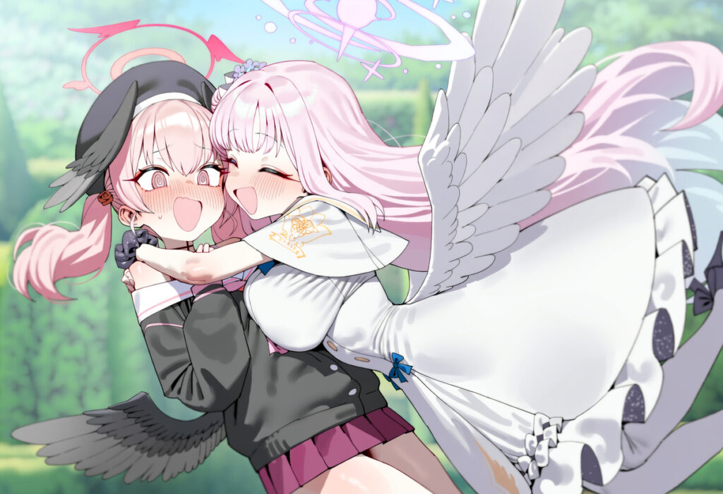 ブルーアーカイブのエロ画像 7