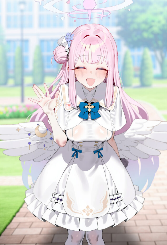 ブルーアーカイブのエロ画像 8