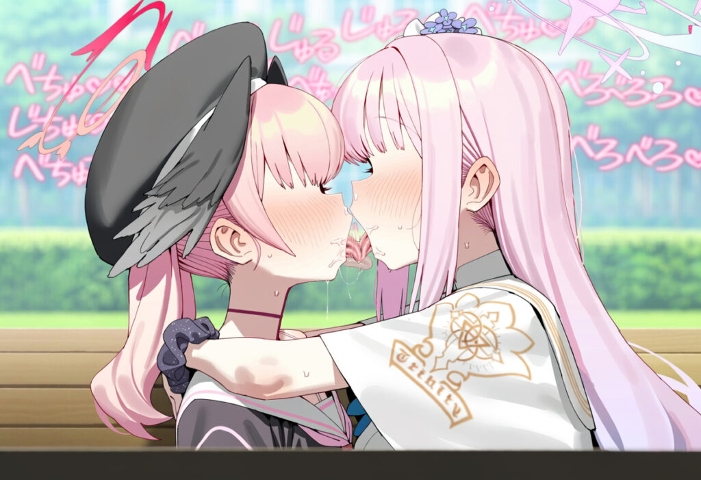 ブルーアーカイブのエロ画像 9
