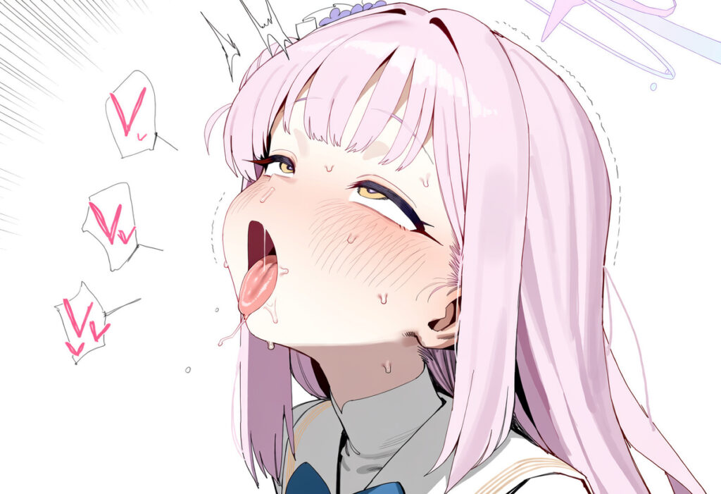 ブルーアーカイブのエロ画像 10