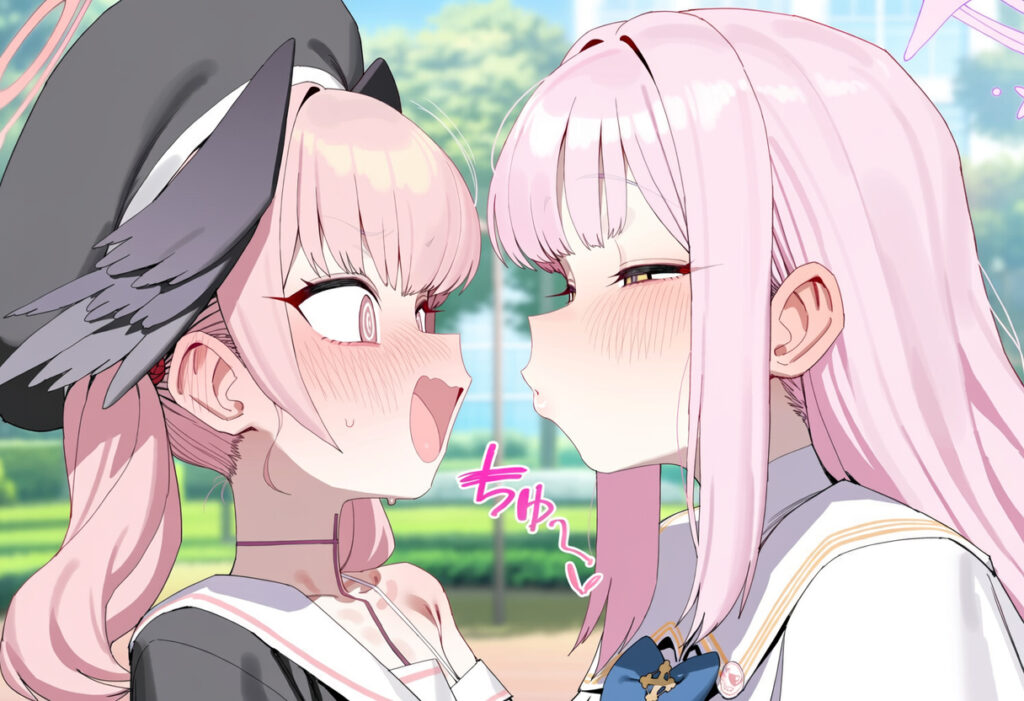 ブルーアーカイブのエロ画像 14