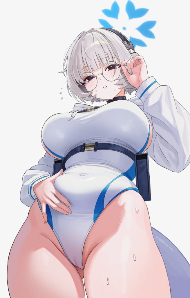 ブルーアーカイブのエロ画像 5