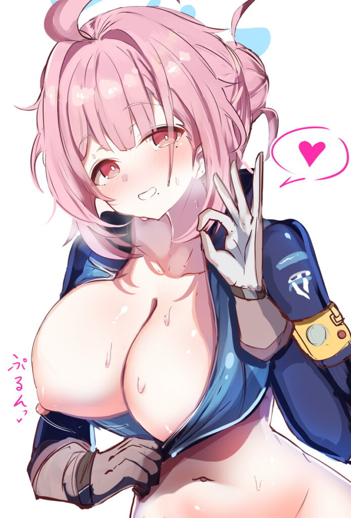 ブルーアーカイブのエロ画像 6