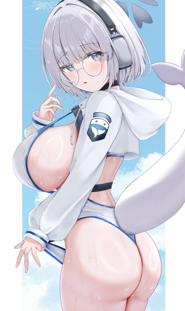 ブルーアーカイブのエロ画像 15