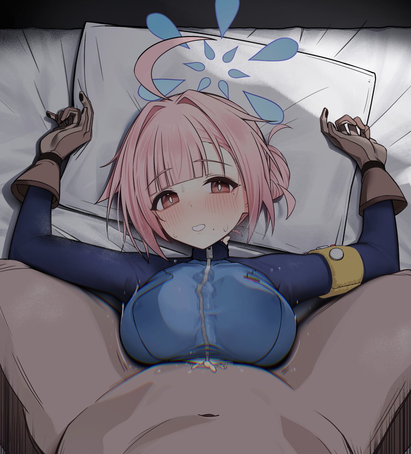 ブルーアーカイブのエロ画像 18