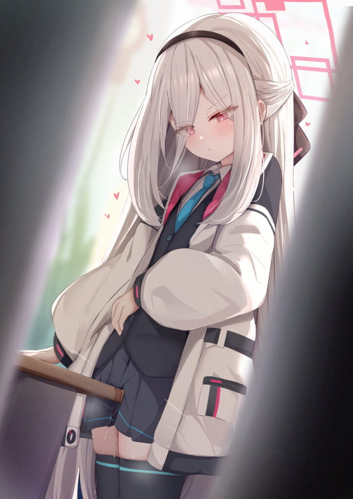 ブルーアーカイブのエロ画像 2