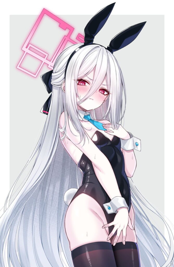 ブルーアーカイブのエロ画像 3