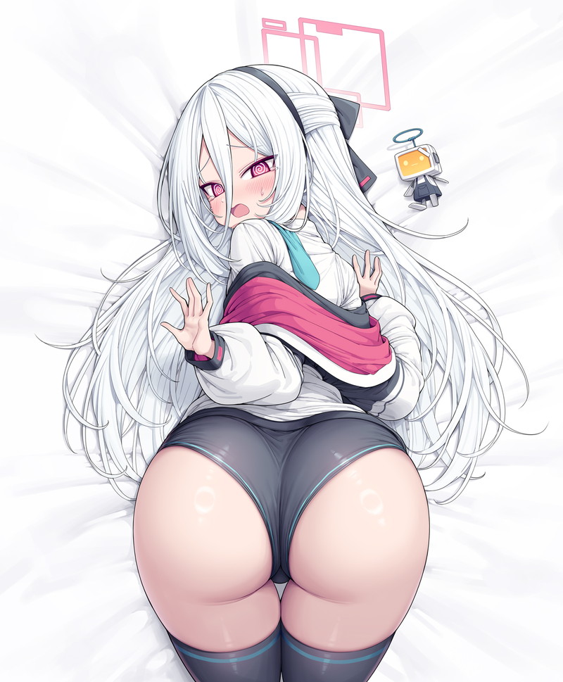 ブルーアーカイブのエロ画像 4