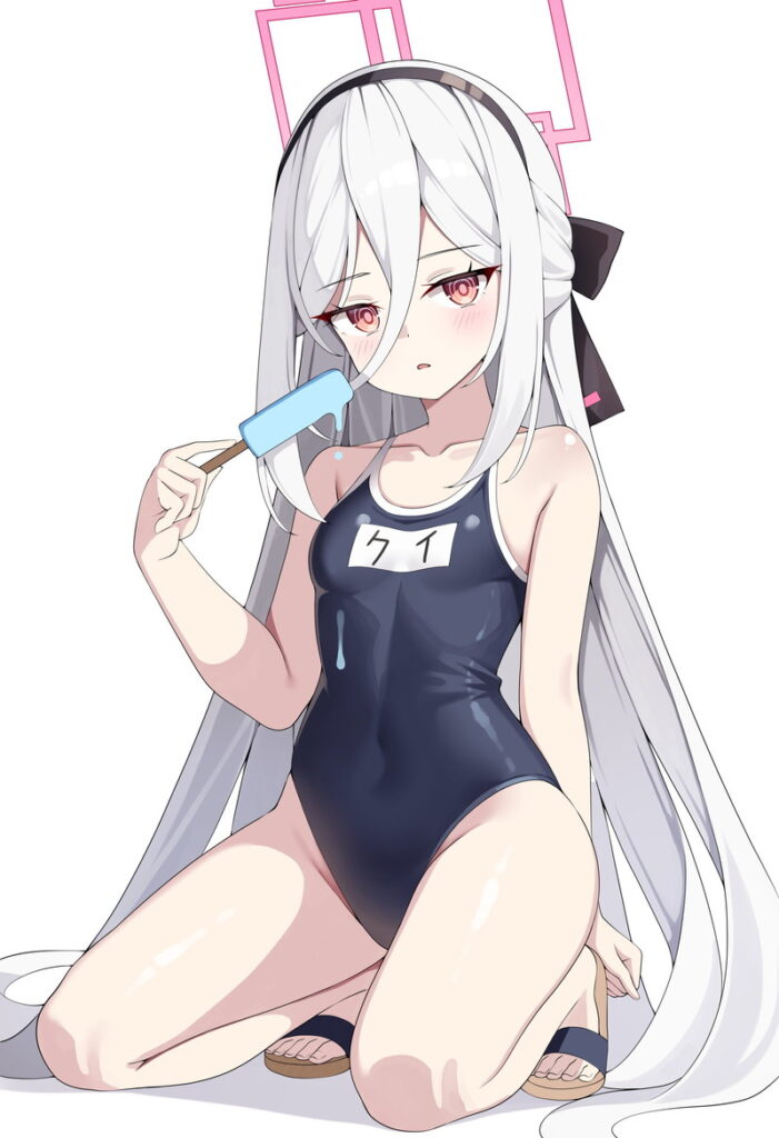 ブルーアーカイブのエロ画像 5