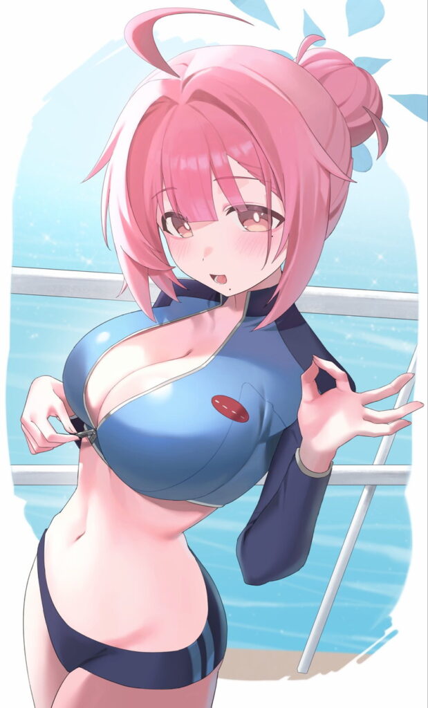ブルーアーカイブのエロ画像 17