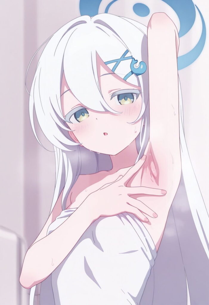 ブルーアーカイブのエロ画像 20