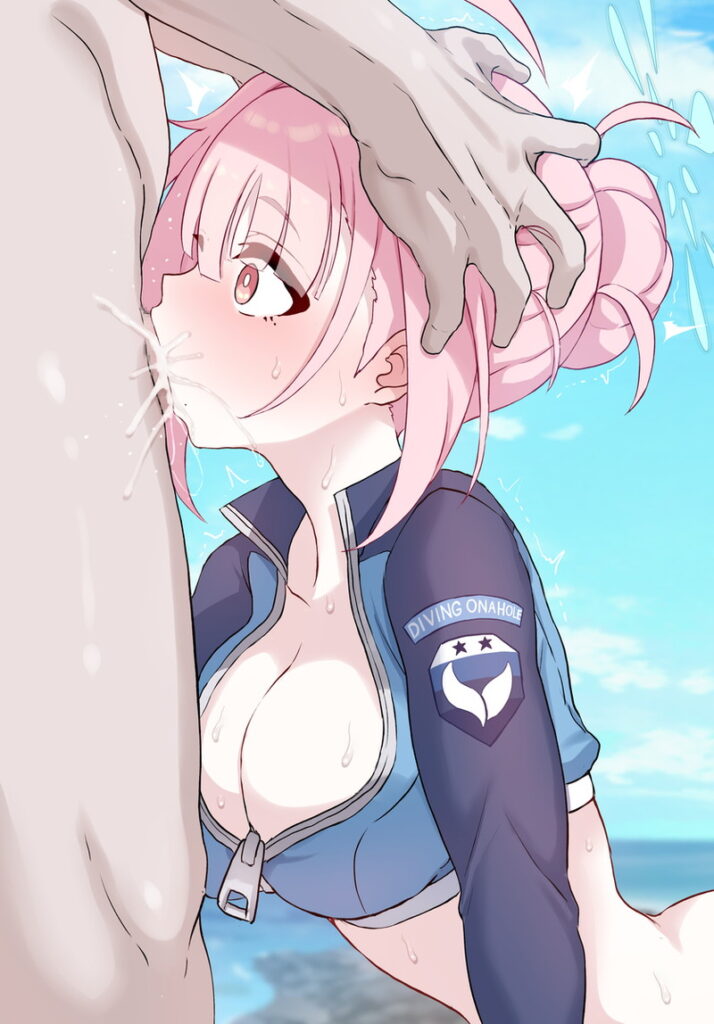 ブルーアーカイブのエロ画像 5