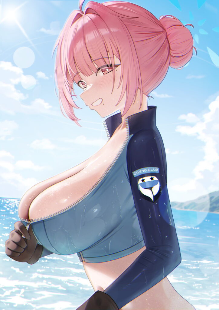 ブルーアーカイブのエロ画像 7