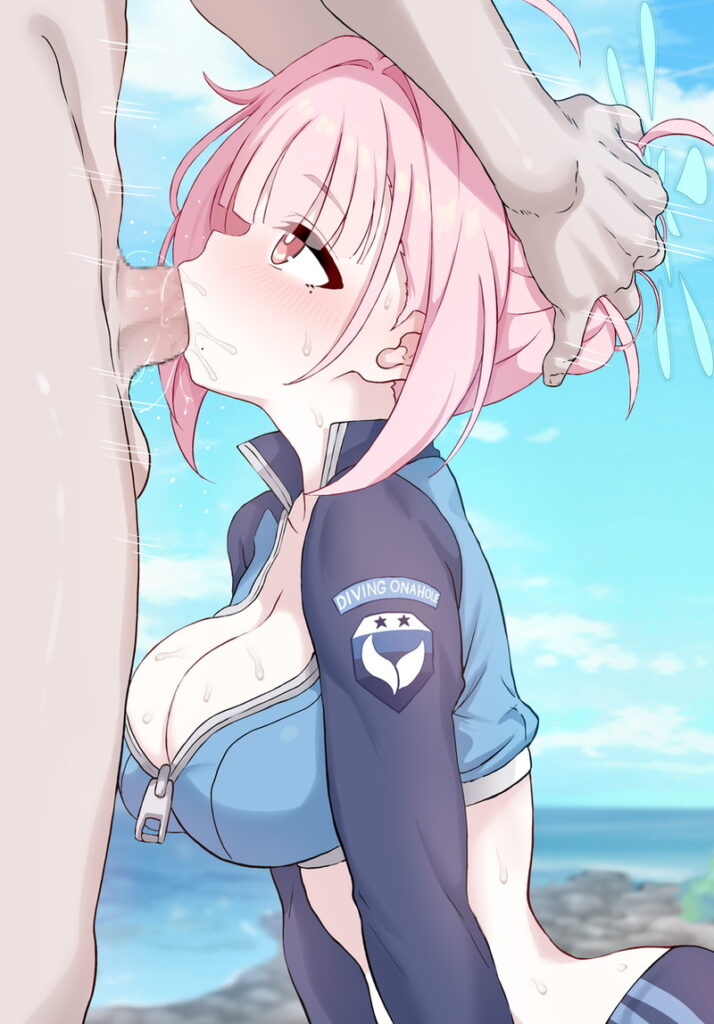 ブルーアーカイブのエロ画像 12
