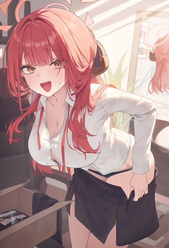 ブルーアーカイブのエロ画像 7