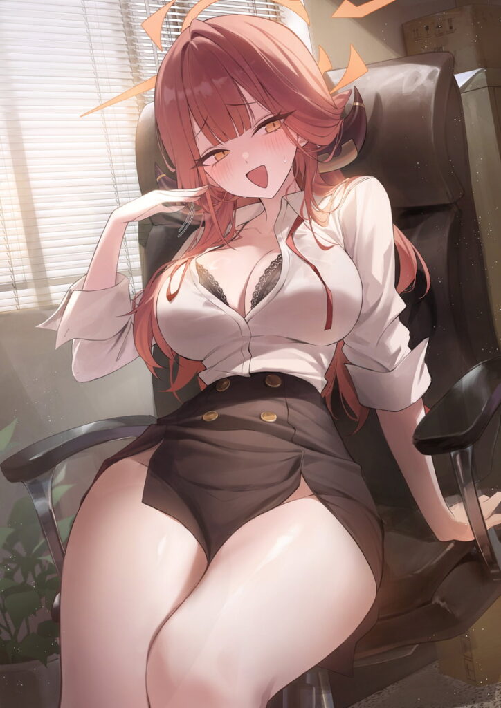 ブルーアーカイブのエロ画像 10
