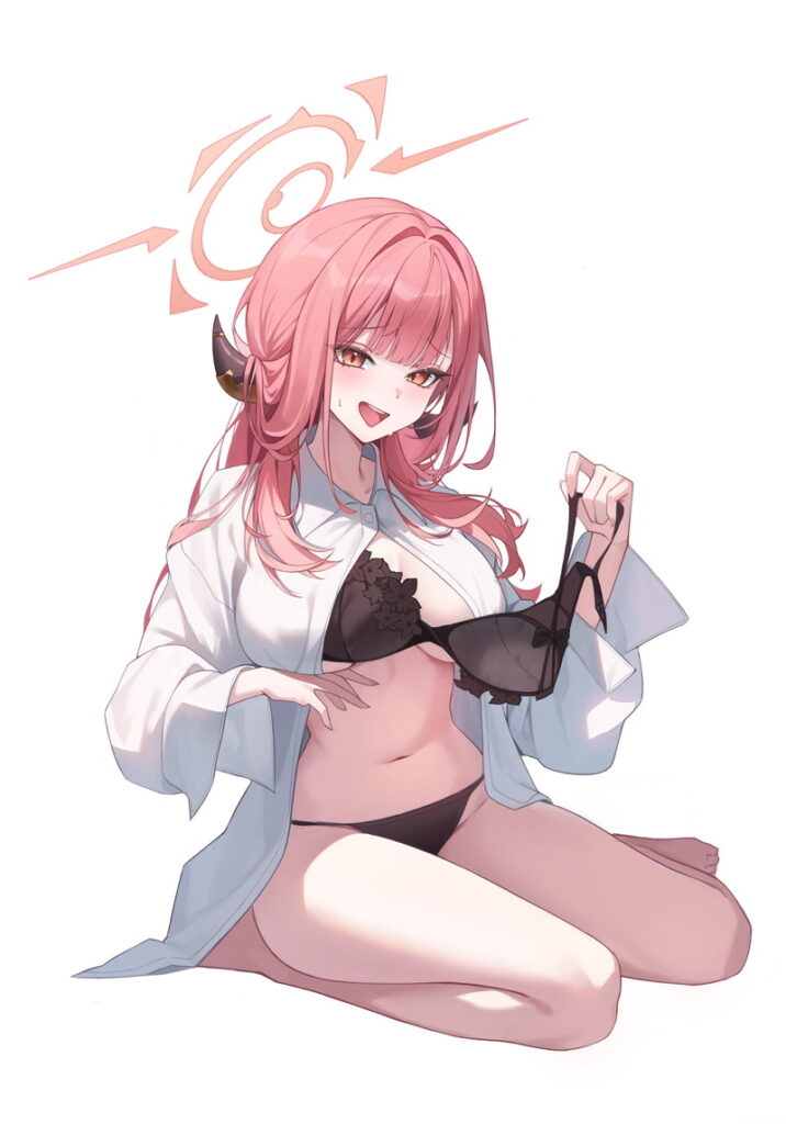ブルーアーカイブのエロ画像 11