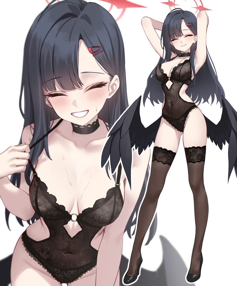 ブルーアーカイブのエロ画像 18