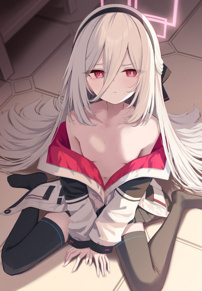 ブルーアーカイブのエロ画像 19