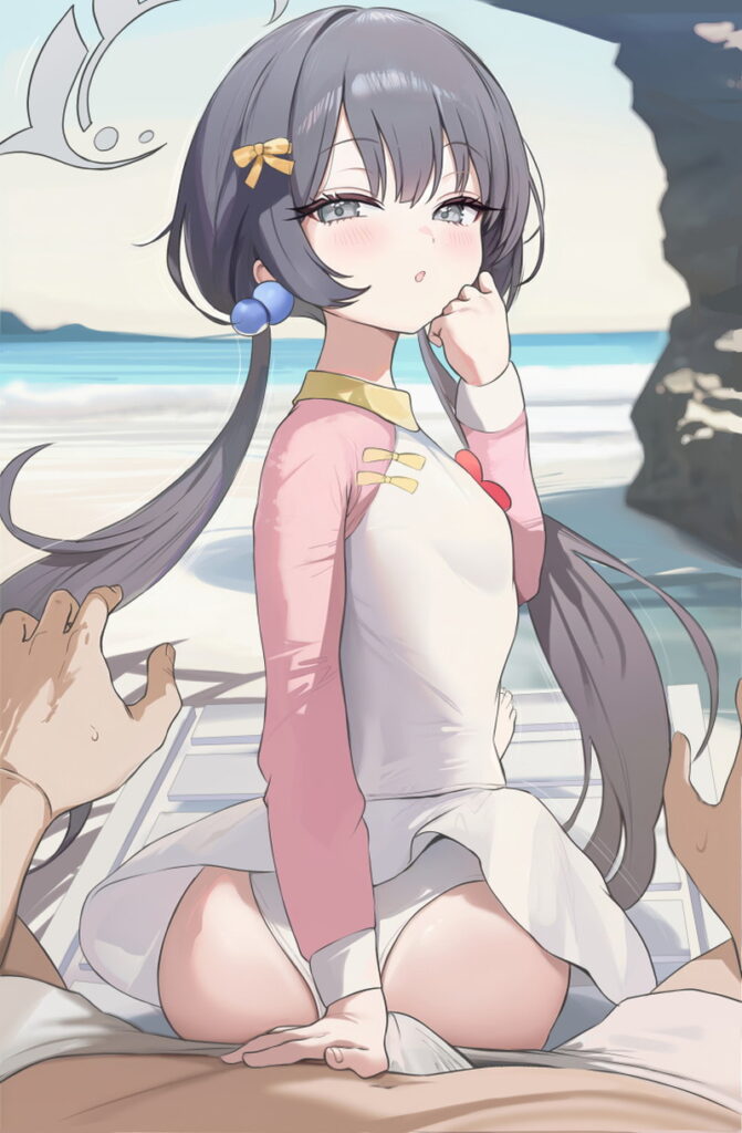 ブルーアーカイブのエロ画像 14